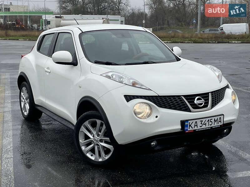 Nissan Juke 2014