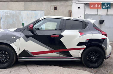 Позашляховик / Кросовер Nissan Juke 2013 в Львові