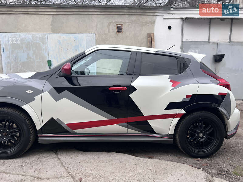 Позашляховик / Кросовер Nissan Juke 2013 в Львові