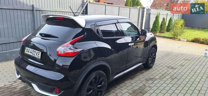 Внедорожник / Кроссовер Nissan Juke 2016 в Киеве