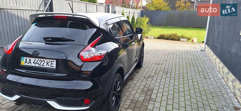 Внедорожник / Кроссовер Nissan Juke 2016 в Киеве