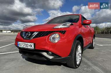 Позашляховик / Кросовер Nissan Juke 2018 в Києві