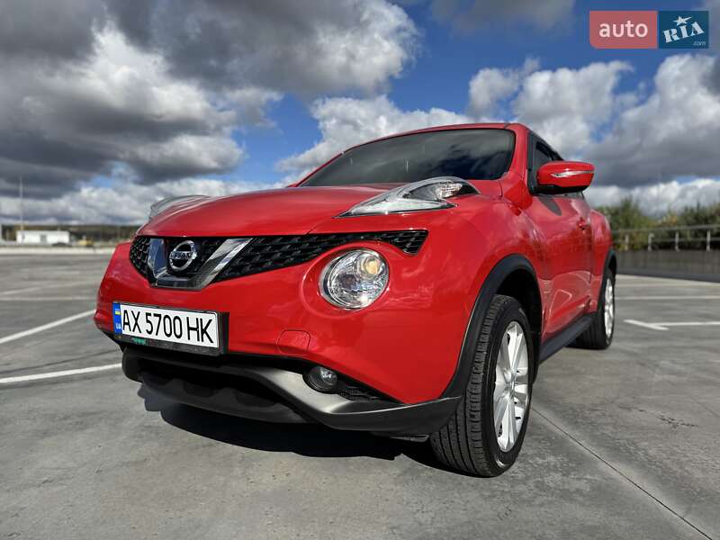 Nissan Juke 2018