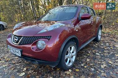 Позашляховик / Кросовер Nissan Juke 2012 в Львові