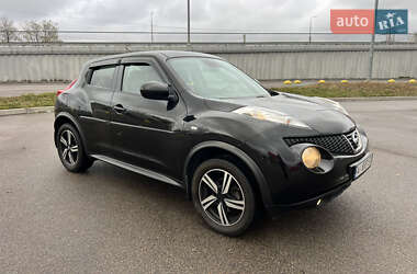Позашляховик / Кросовер Nissan Juke 2014 в Києві