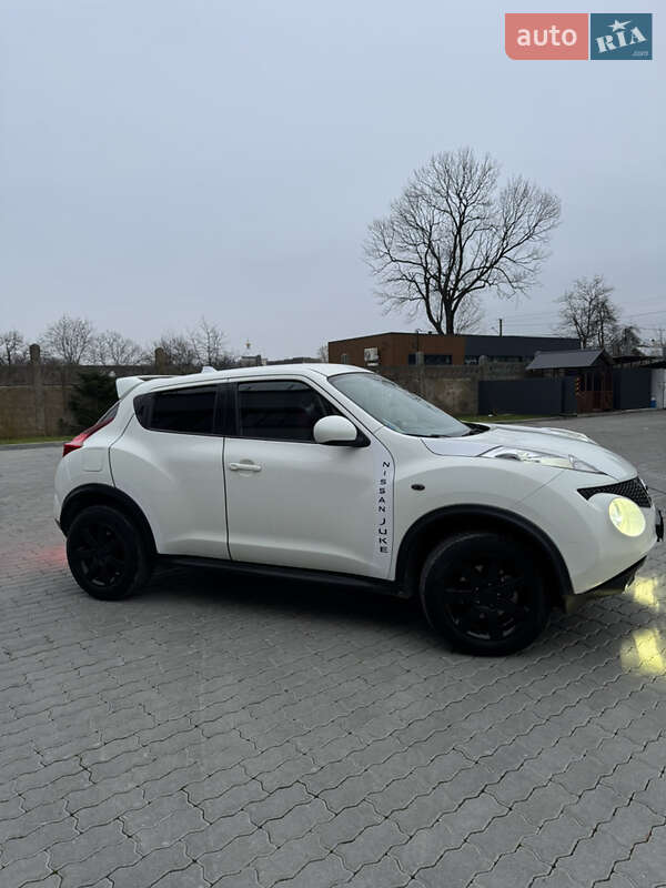 Внедорожник / Кроссовер Nissan Juke 2012 в Бориславе