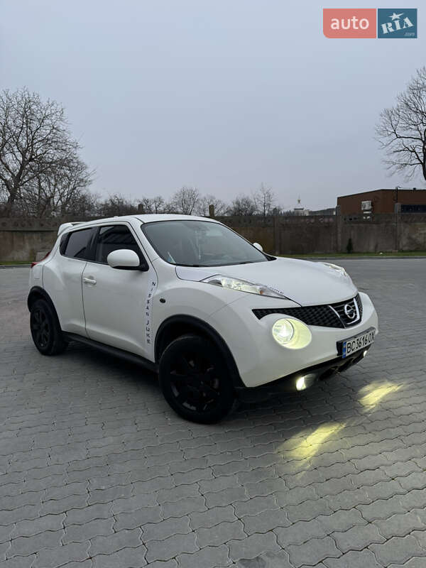 Внедорожник / Кроссовер Nissan Juke 2012 в Бориславе