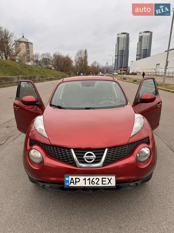 Nissan Juke 2012