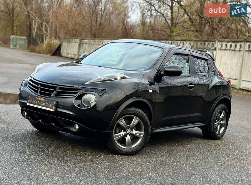 Позашляховик / Кросовер Nissan Juke 2011 в Києві