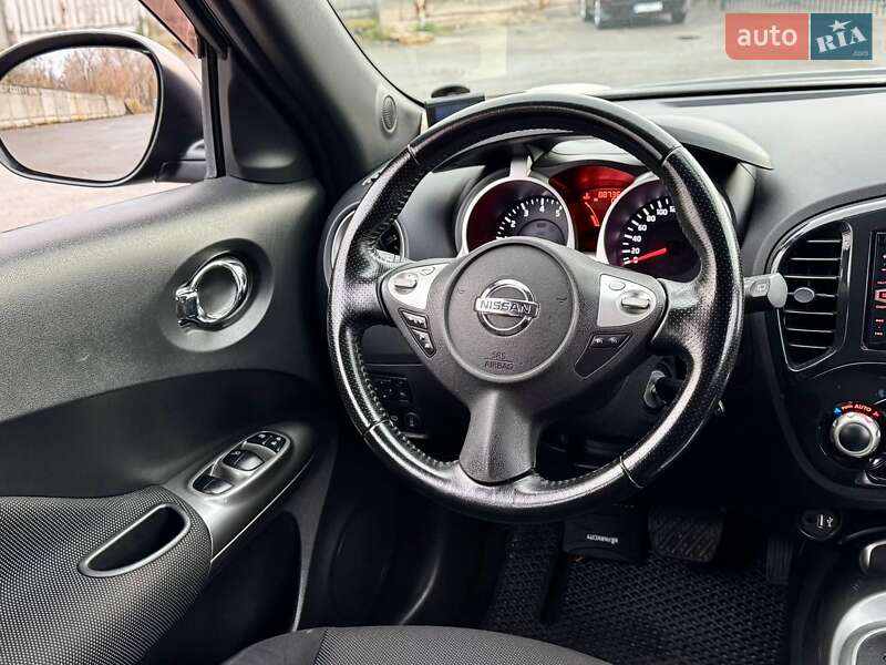 Позашляховик / Кросовер Nissan Juke 2011 в Києві