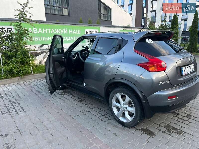 Позашляховик / Кросовер Nissan Juke 2012 в Івано-Франківську фото 5 Позашляховик / Кросовер Nissan Juke 2012 в Івано-Франківську