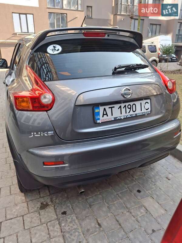 Позашляховик / Кросовер Nissan Juke 2012 в Івано-Франківську фото 14 Позашляховик / Кросовер Nissan Juke 2012 в Івано-Франківську