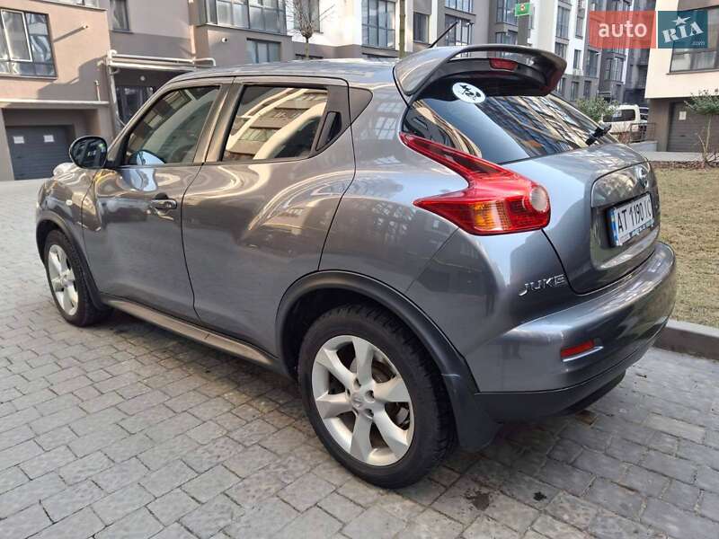 Позашляховик / Кросовер Nissan Juke 2012 в Івано-Франківську фото 15 Позашляховик / Кросовер Nissan Juke 2012 в Івано-Франківську