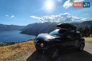 Позашляховик / Кросовер Nissan Juke 2016 в Львові