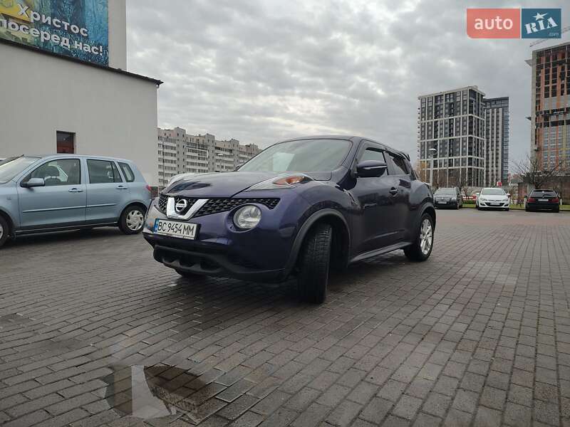 Внедорожник / Кроссовер Nissan Juke 2016 в Львове