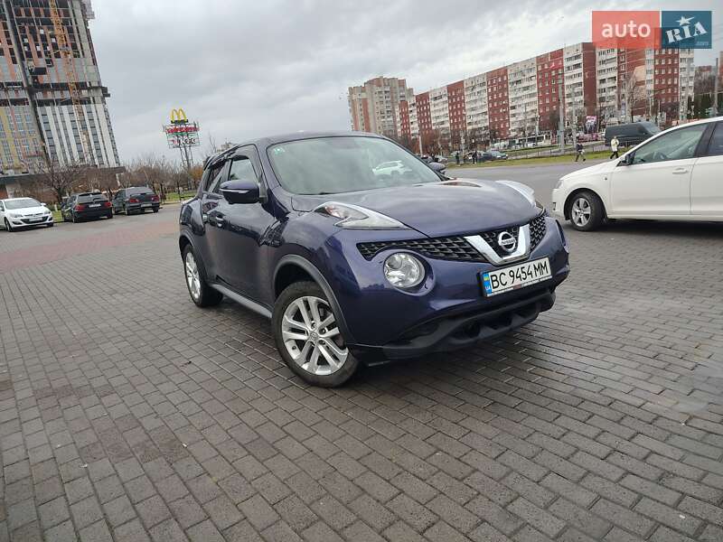 Внедорожник / Кроссовер Nissan Juke 2016 в Львове