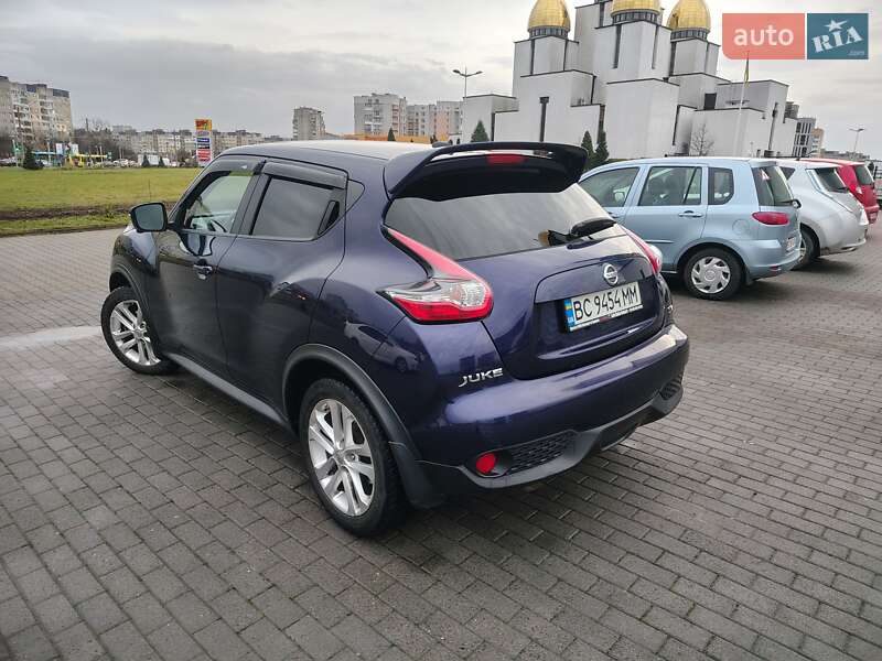 Внедорожник / Кроссовер Nissan Juke 2016 в Львове