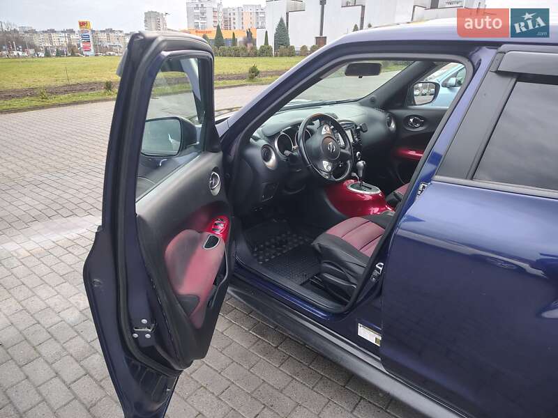 Внедорожник / Кроссовер Nissan Juke 2016 в Львове