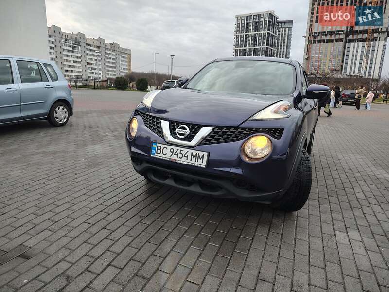 Внедорожник / Кроссовер Nissan Juke 2016 в Львове