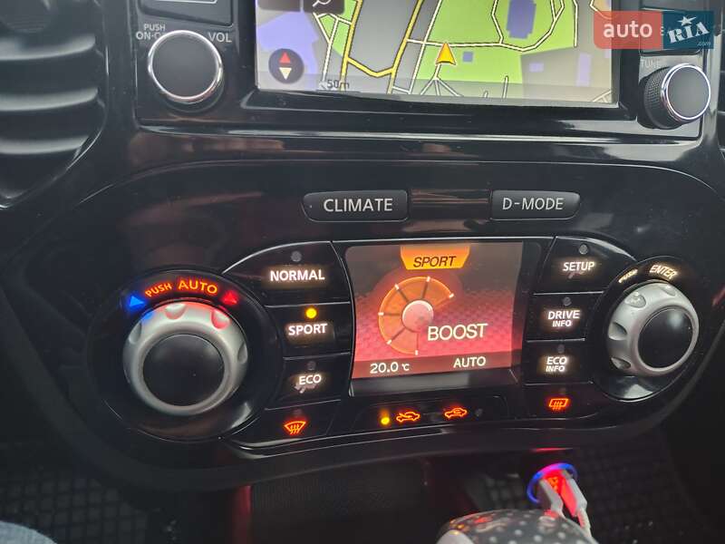 Внедорожник / Кроссовер Nissan Juke 2016 в Львове