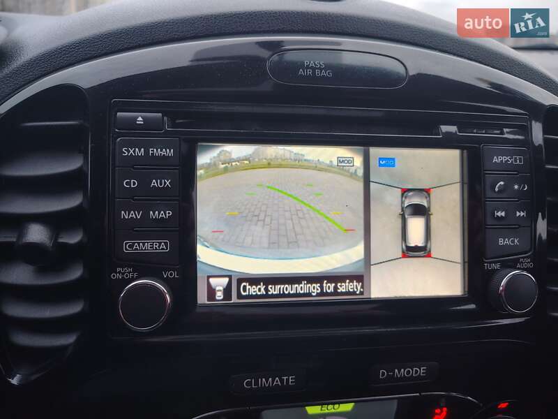 Внедорожник / Кроссовер Nissan Juke 2016 в Львове