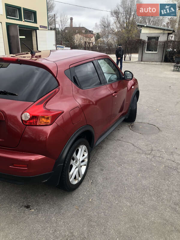 Внедорожник / Кроссовер Nissan Juke 2012 в Запорожье фото 2 Внедорожник / Кроссовер Nissan Juke 2012 в Запорожье