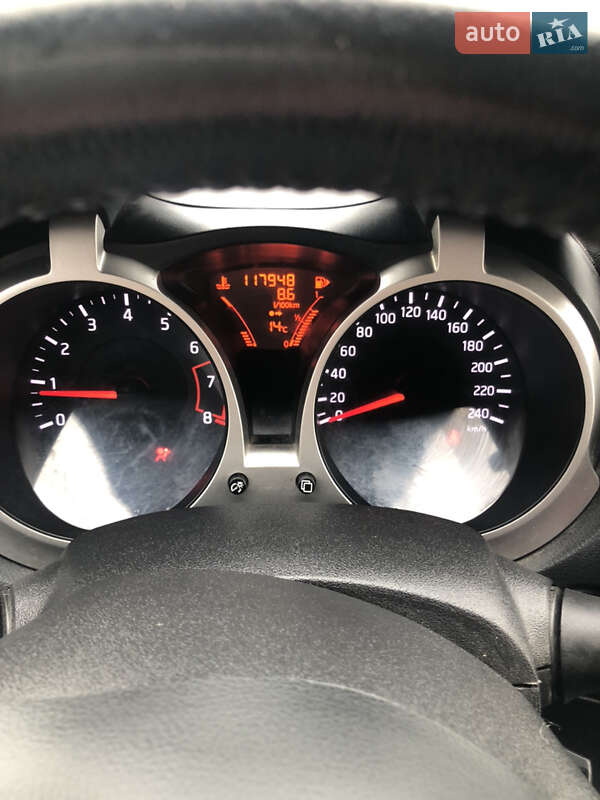 Внедорожник / Кроссовер Nissan Juke 2012 в Запорожье фото 5 Внедорожник / Кроссовер Nissan Juke 2012 в Запорожье