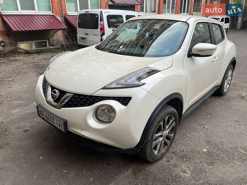 Позашляховик / Кросовер Nissan Juke 2017 в Дніпрі фото 6 Позашляховик / Кросовер Nissan Juke 2017 в Дніпрі