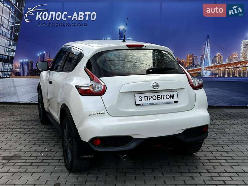 Nissan Juke 2015