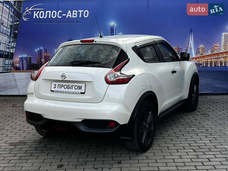 Внедорожник / Кроссовер Nissan Juke 2015 в Черкассах
