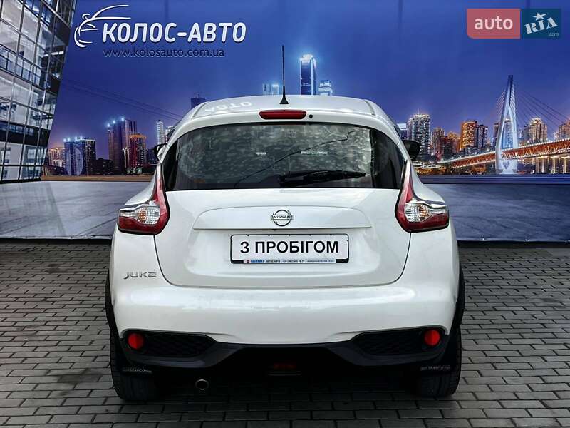 Внедорожник / Кроссовер Nissan Juke 2015 в Черкассах