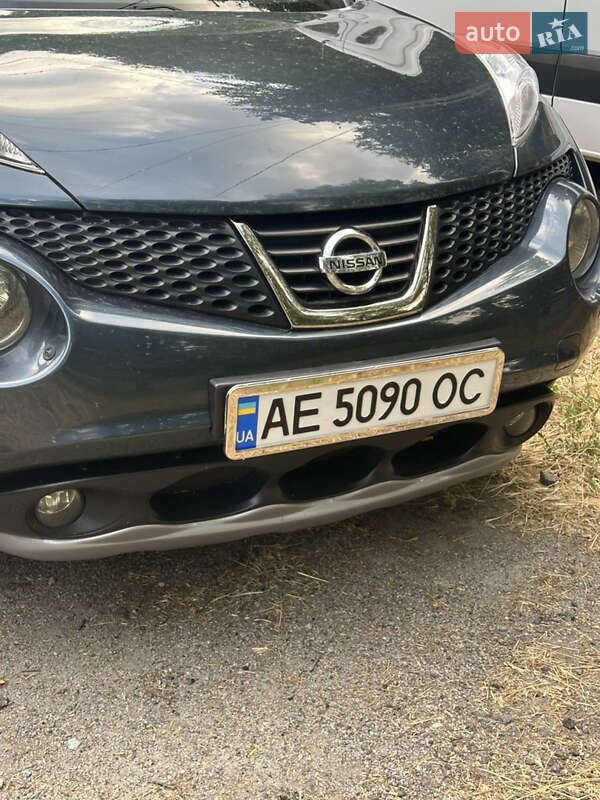 Внедорожник / Кроссовер Nissan Juke 2012 в Днепре фото Внедорожник / Кроссовер Nissan Juke 2012 в Днепре