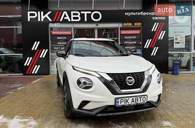 Позашляховик / Кросовер Nissan Juke 2021 в Львові