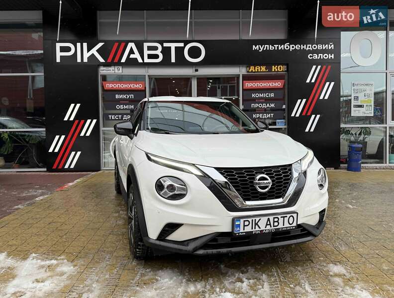 Nissan Juke 2021