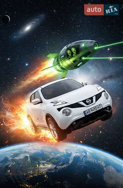 Внедорожник / Кроссовер Nissan Juke 2017 в Виннице