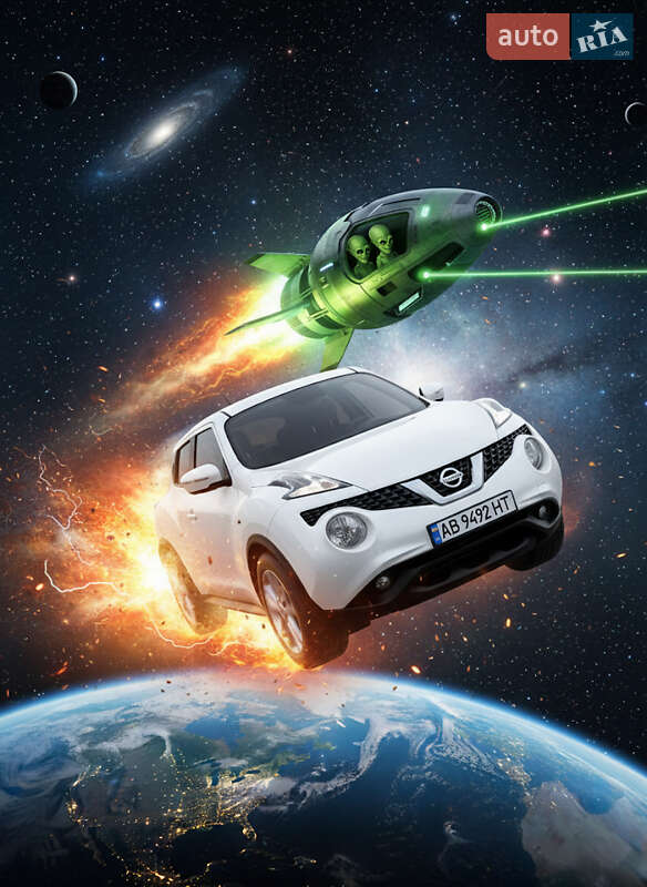 Позашляховик / Кросовер Nissan Juke 2017 в Вінниці