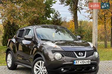 Позашляховик / Кросовер Nissan Juke 2011 в Коломиї
