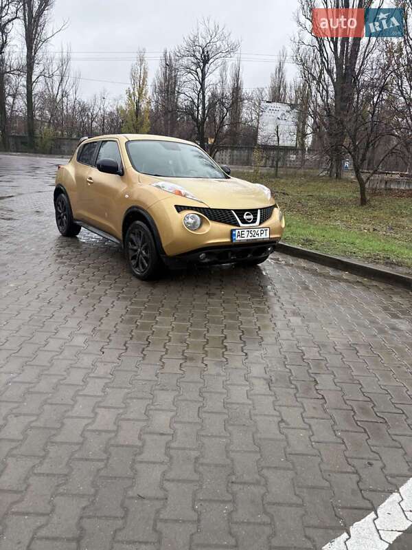 Позашляховик / Кросовер Nissan Juke 2012 в Дніпрі
