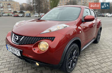 Позашляховик / Кросовер Nissan Juke 2011 в Луцьку