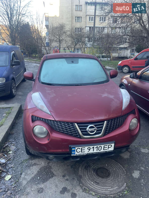 Nissan Juke 2011