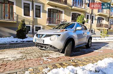 Позашляховик / Кросовер Nissan Juke 2014 в Львові