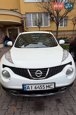 Позашляховик / Кросовер Nissan Juke 2014 в Києві