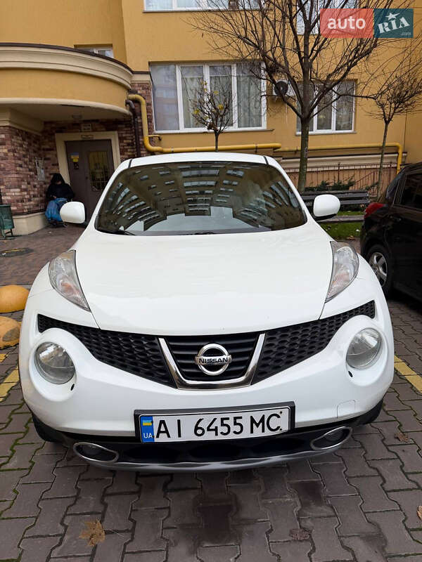 Nissan Juke 2014