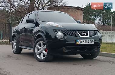 Позашляховик / Кросовер Nissan Juke 2011 в Сарнах