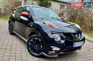 Позашляховик / Кросовер Nissan Juke 2014 в Львові