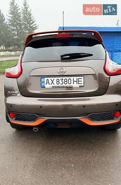 Позашляховик / Кросовер Nissan Juke 2018 в Валках