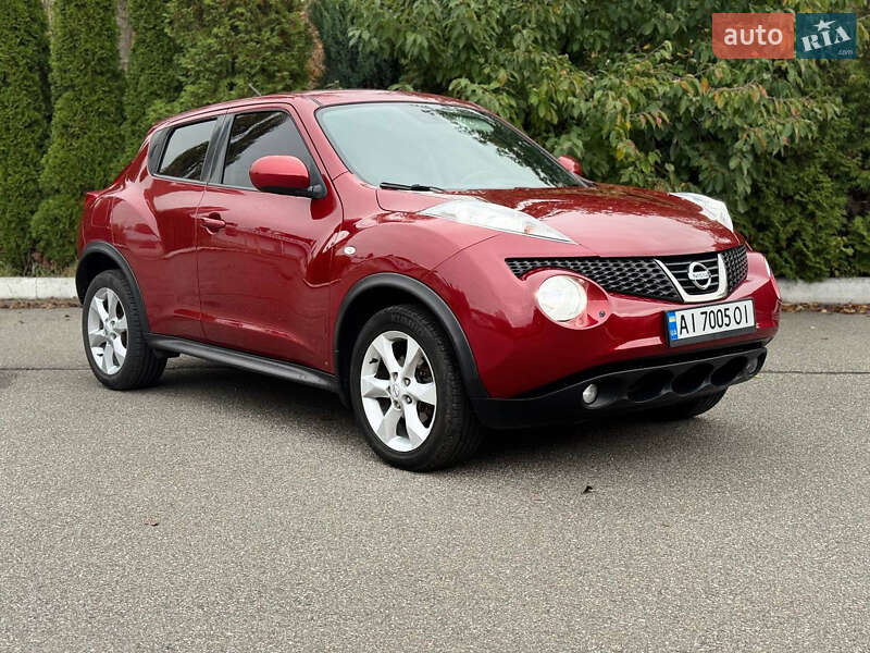 Внедорожник / Кроссовер Nissan Juke 2012 в Киеве