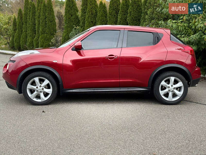 Внедорожник / Кроссовер Nissan Juke 2012 в Киеве