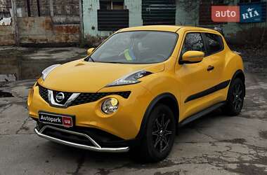 Внедорожник / Кроссовер Nissan Juke 2017 в Харькове