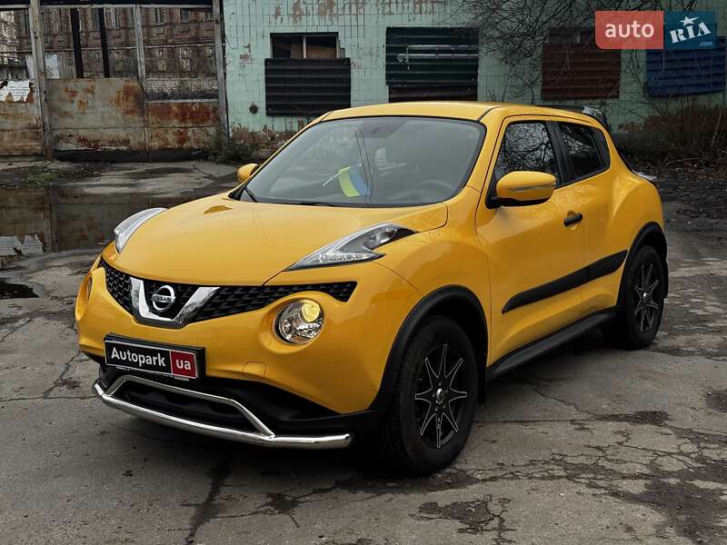 Nissan Juke 2017 Nissan Juke 2017